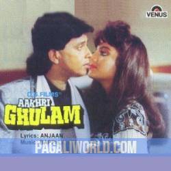 Aakhri Ghulam (1989) Poster