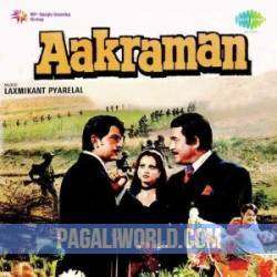 Aakraman (1975) Poster