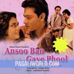 Ansoo Ban Gaye Phool (1969) Poster