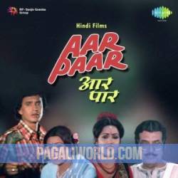 Aar Paar (1985) Poster