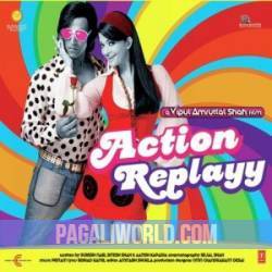 Tera Mera Pyaar Action Replayy Poster