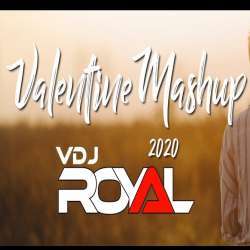 Valentine Mashup 2020   VDj Royal Poster