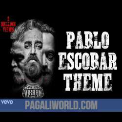 Pablo Escobar DJ Poster