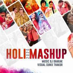 Holi Mashup 2020   DJ Dharak Poster