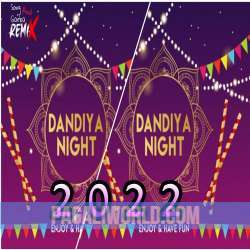 Navratri Dandiya Nonstop Mix Poster