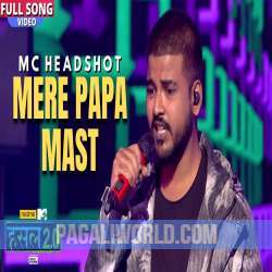 Mere papa MC Headshot Poster