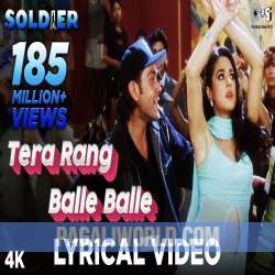 Tera Rang Balle Balle Poster