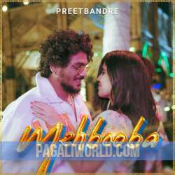 Mehbooba Preet Bandre Poster