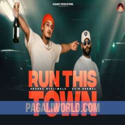 Run This Town Poster