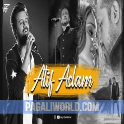 Atif Aslam Mashup 2023 Poster