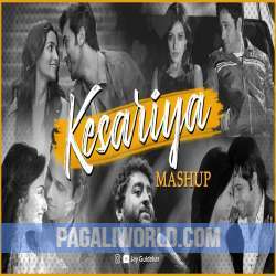 Kesariya Mashup [Bollywood LoFi] Poster