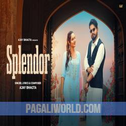 Splendor Ajay Bhagta Poster