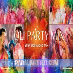 Holi Party Mix 2024 Poster