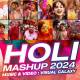 Holi Mashup RK Mashup Remix Poster