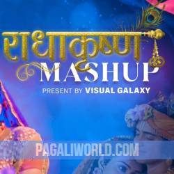 Radha Krishna Holi Mashup Poster