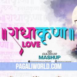 Radha Krishna Love Mashup 2.0 Poster