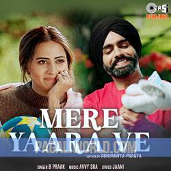 Mere Yaara Ve Lofi Mix Poster