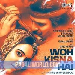 Woh Krishna Hai Poster