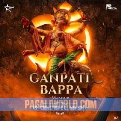 Ganesh Chaturthi Mashup 2024 Poster