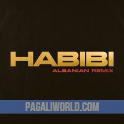 Habibi Albanian Remix Poster