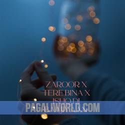 Zaroor X Tere Bina X Ishq Di Baajiyaan Poster