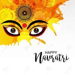 Happy Navratri 2020 Poster