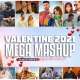 Valentine Mega Mashup 2021   DJ Dave NYC Poster