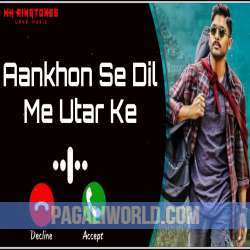 Aankhon Se Dil Mein Utar Ke New Version Ringtone Poster