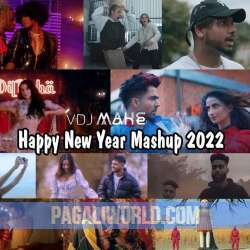 Happy New Year Mashup 2022 Poster